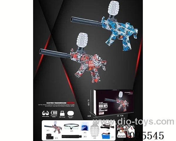 Water Bullet Gun