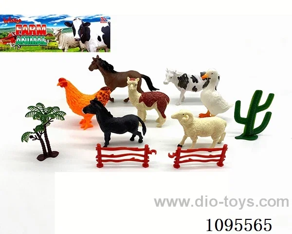 5.5inch animal 7pcs
