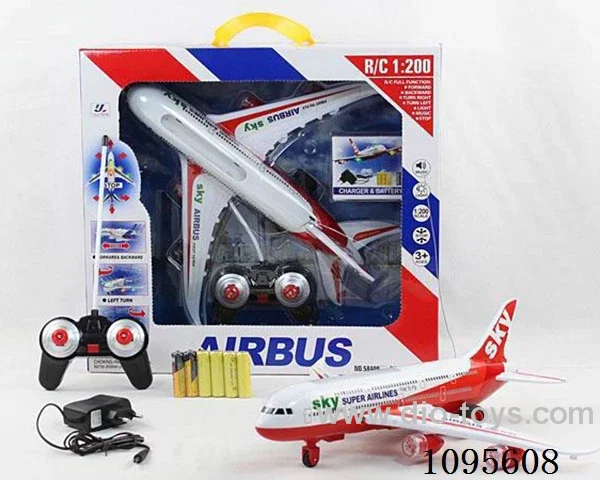 4ch rc airplane included battery