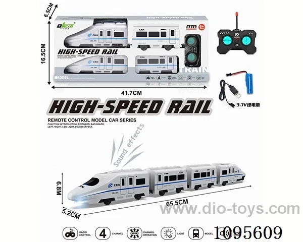 rc high-speed train W L/M included battery