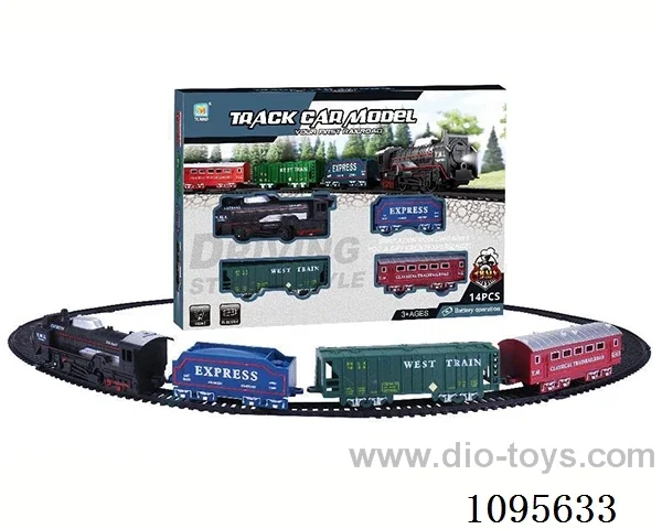 B/O Rail train with light included battery