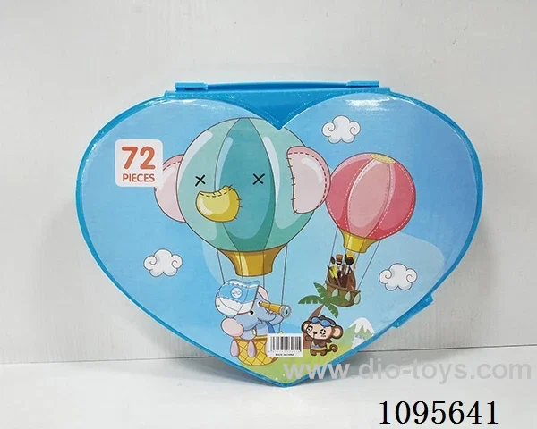 72 piece PVC painting set
