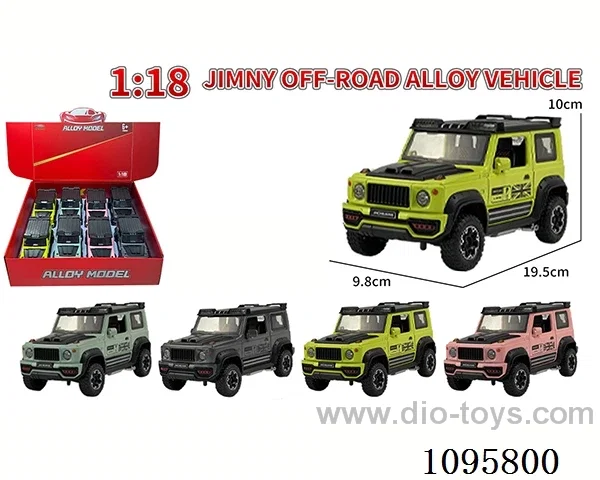 1：18 sliding alloy car W L/M