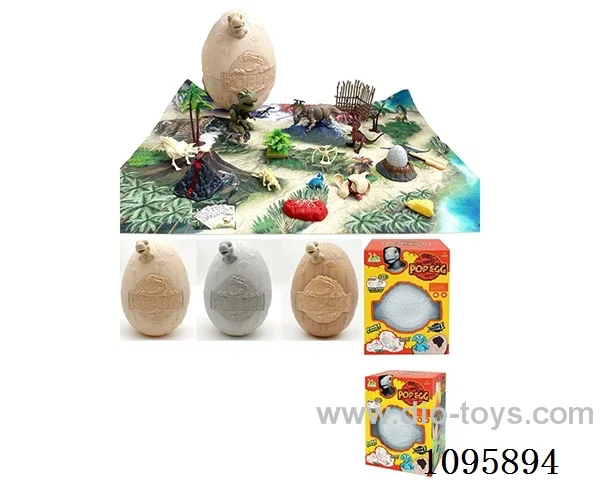 (GCC) Oversized dinosaur egg assemblage