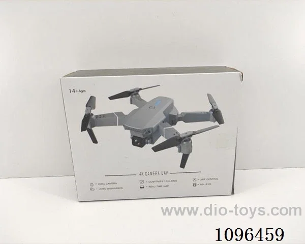 Air pressure altitude drone