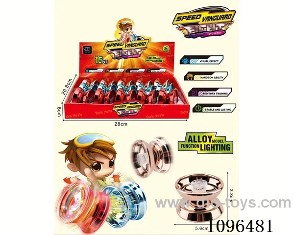 Triaxial alloy yo-yo 1*28*15