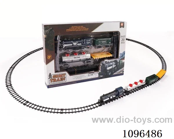 B/O trian with music