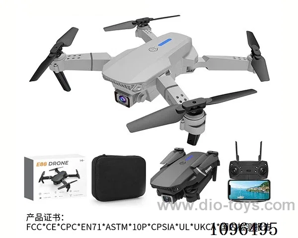 Folding Aerial Drone 4K(Dual lens 4K)