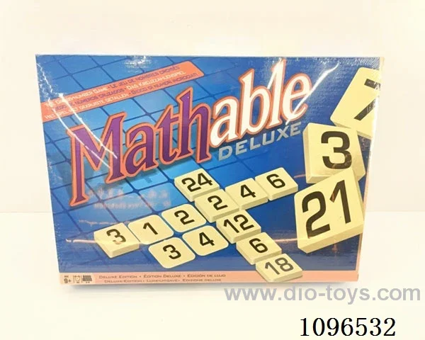 English Mathable Deluxe math puzzle