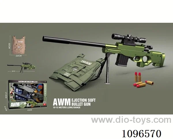 AWN- Shell throwing gun + body armor