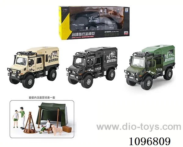 1:20 sliding alloy car with light/music