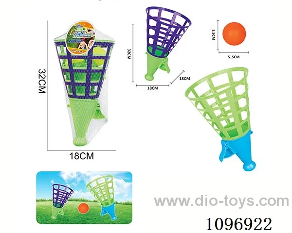 Bouncy ball gun