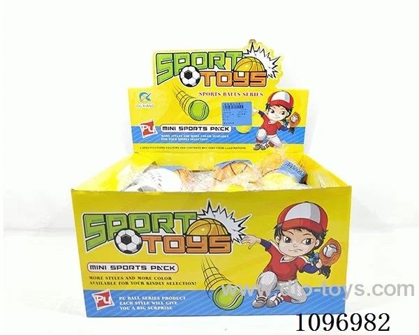 Four sports PU balls (24 pieces)