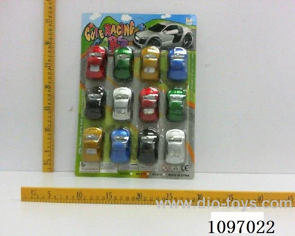 pull back car 12PCS