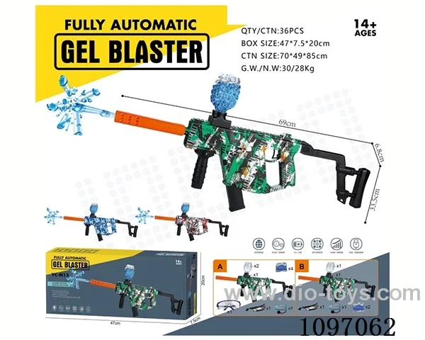 B/O water bullet gun