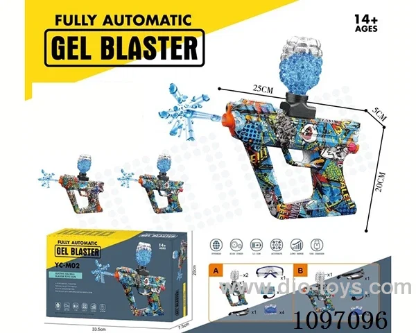 B/O water bullet gun