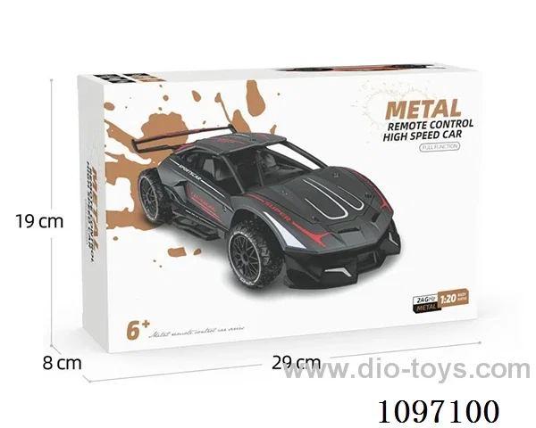 rc alloy car