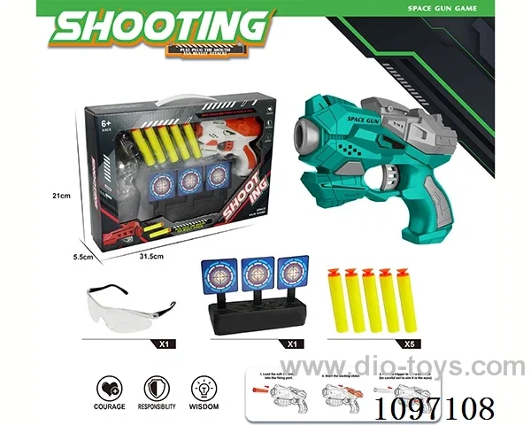 EVA manual soft bullet gun