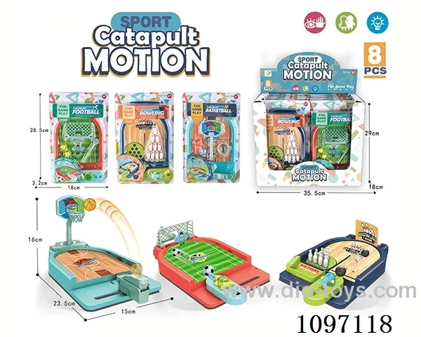 Ejection sports machine (U version) three mixed 8PCS