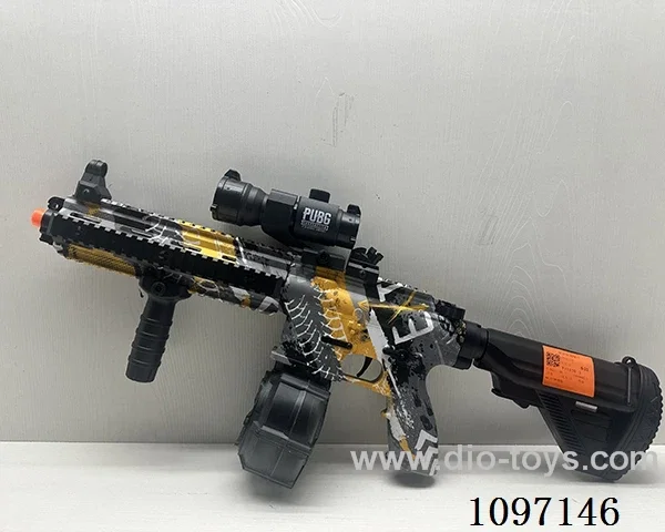 water bullet gun
