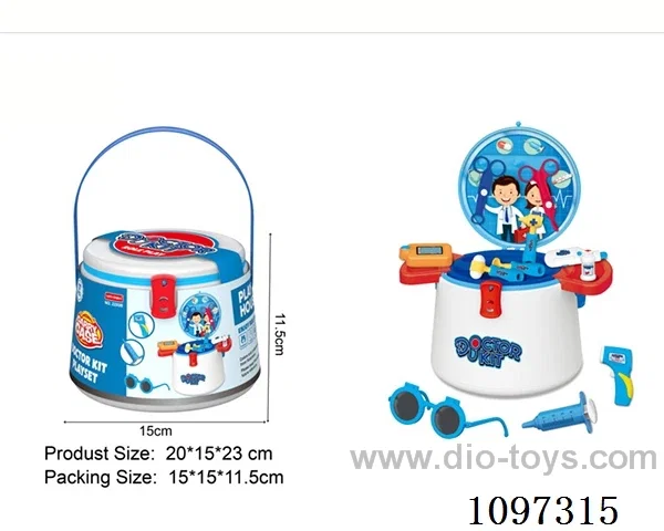 Medical equipment carrying bucket
