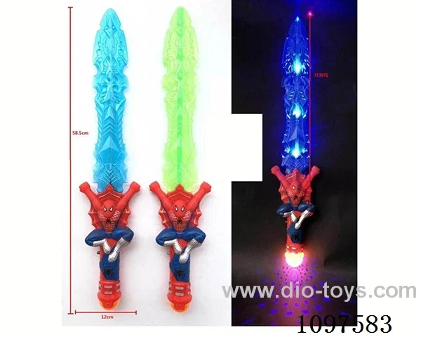 Flash sword with infrared