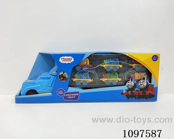 Hand container truck