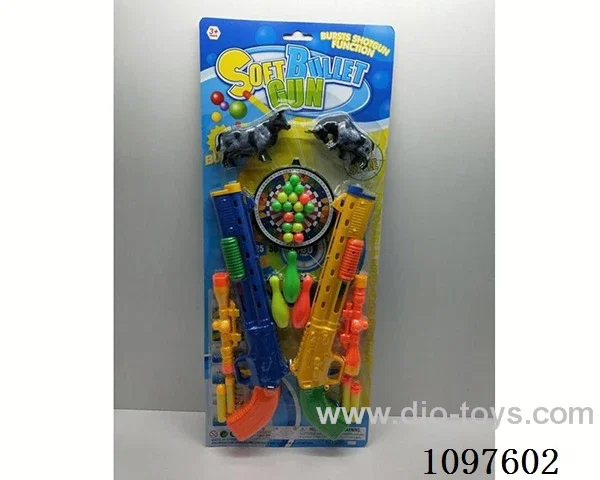 soft bullet gun
