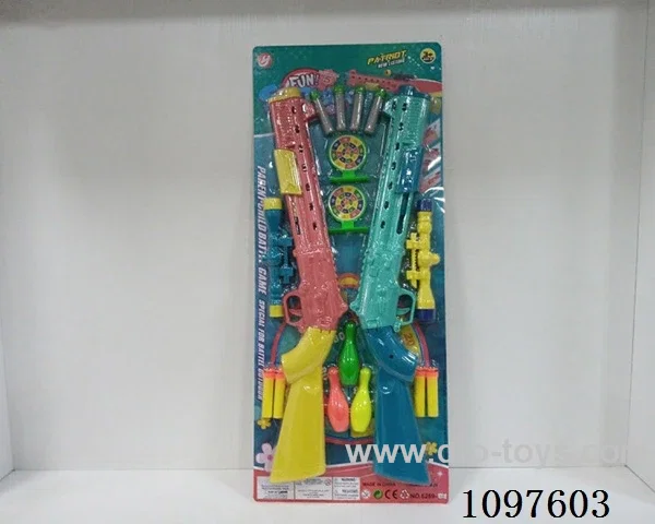 soft bullet gun