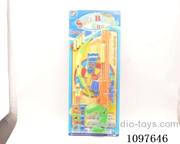 soft bullet gun(mixed)
