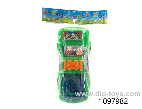 pull line car with light