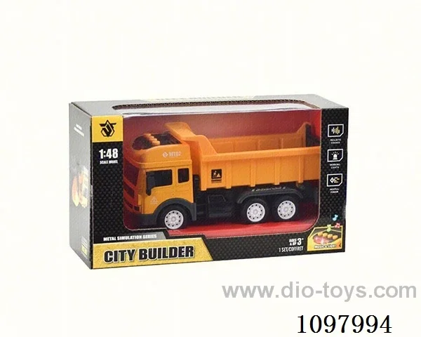 Alloy dump truck