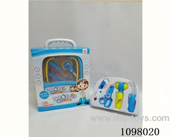 Hand box with medical equipment