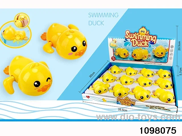 wind up toys in display box