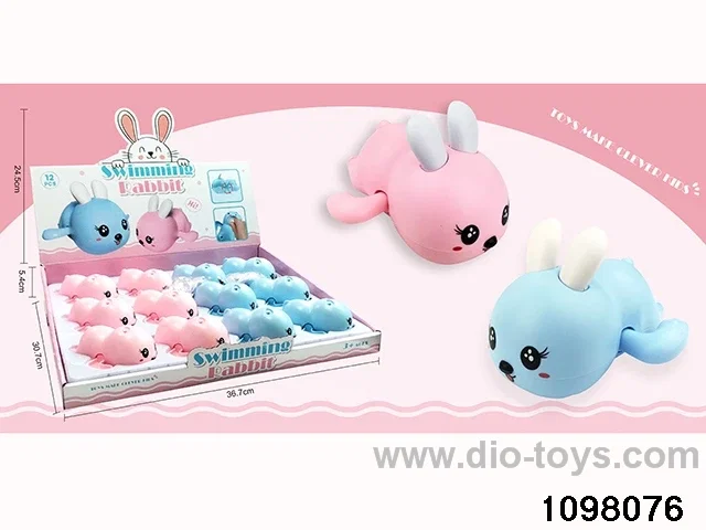 wind up toys in display box