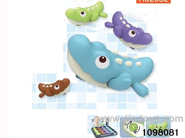 wind up bathing toys in display box
