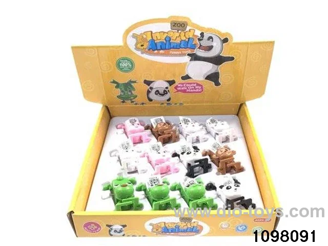 wind up toys in display box