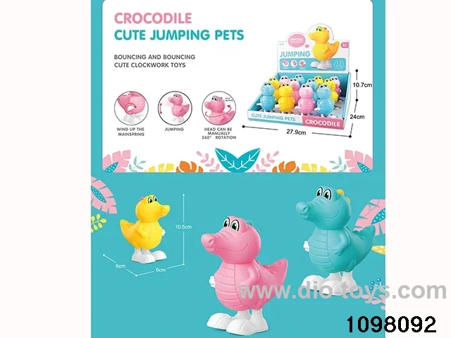 wind up toys in display box