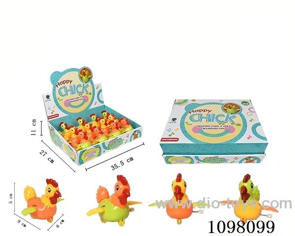 Wind Up Toys 12pcs in display box