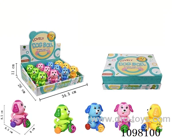 Wind Up Toys 12pcs in display box