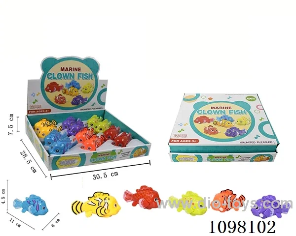 Wind Up Toys 12pcs in display box