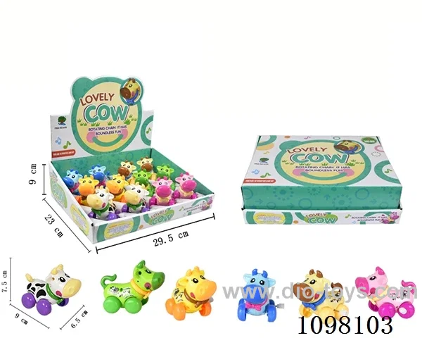 Wind Up Toys 12pcs in display box