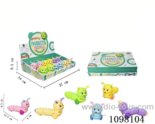 Wind Up Toys 12pcs in display box