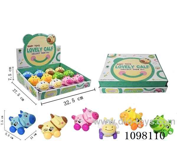 Wind Up Toys 12pcs in display box