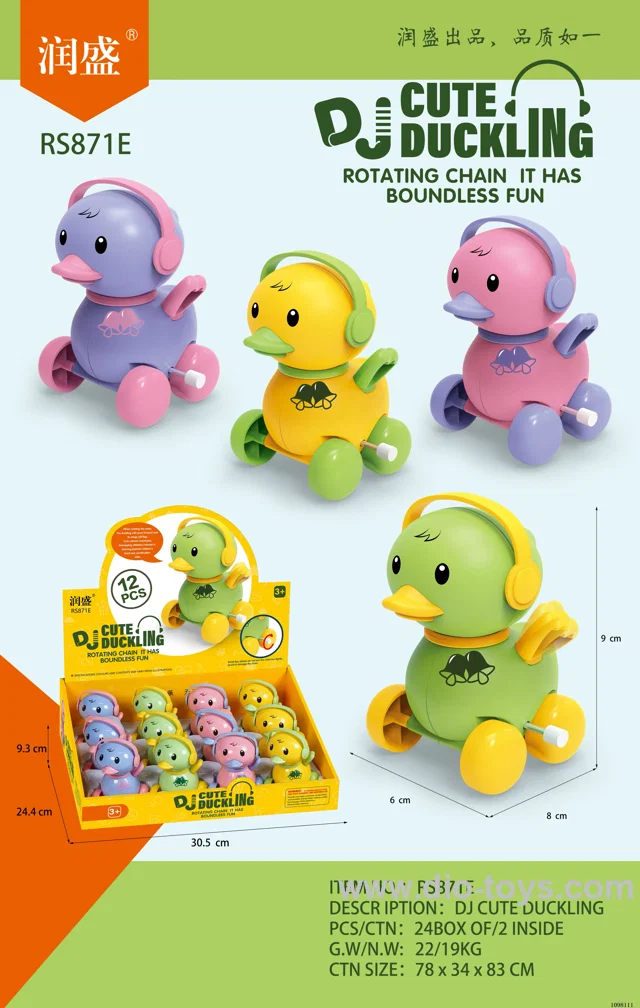 Wind Up Toys 12pcs in display box