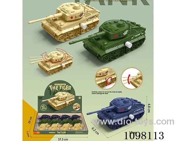 Wind Up Toys 12pcs in display box