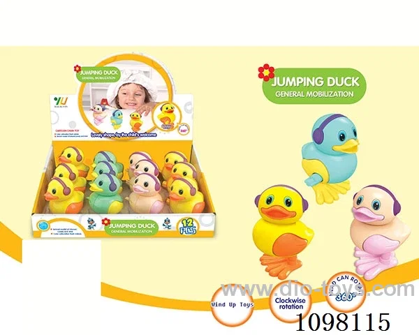 Wind Up Toys 12pcs in display box