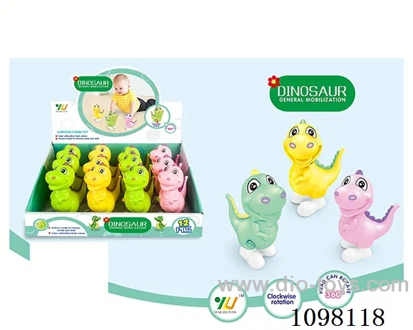 Wind Up Toys 12pcs in display box