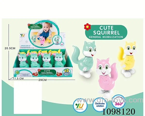 Wind Up Toys 12pcs in display box