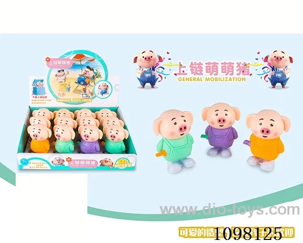 Wind Up Toys 12pcs in display box